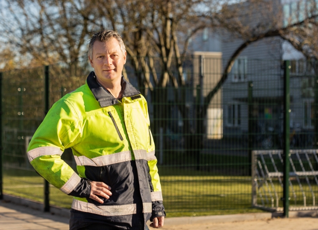 Sporto B.V. - Geluidsarme voetbalkooi met dubbelstaafmatten