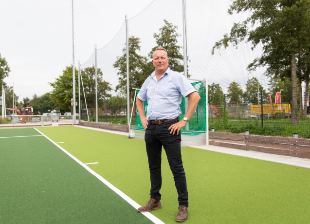 Aannemingsbedrijf Van der Meer B.V. - Ballenvanger Hockeyclub Waddinxveen