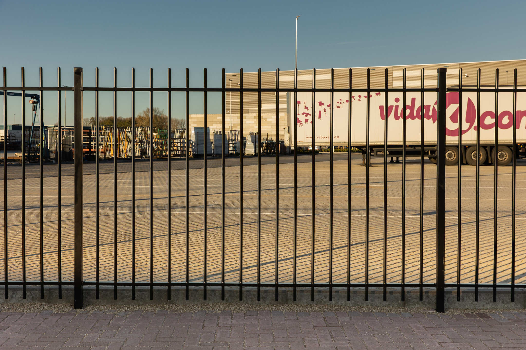 Rond Doorgestoken Spijlenhekwerk | Hekwerk