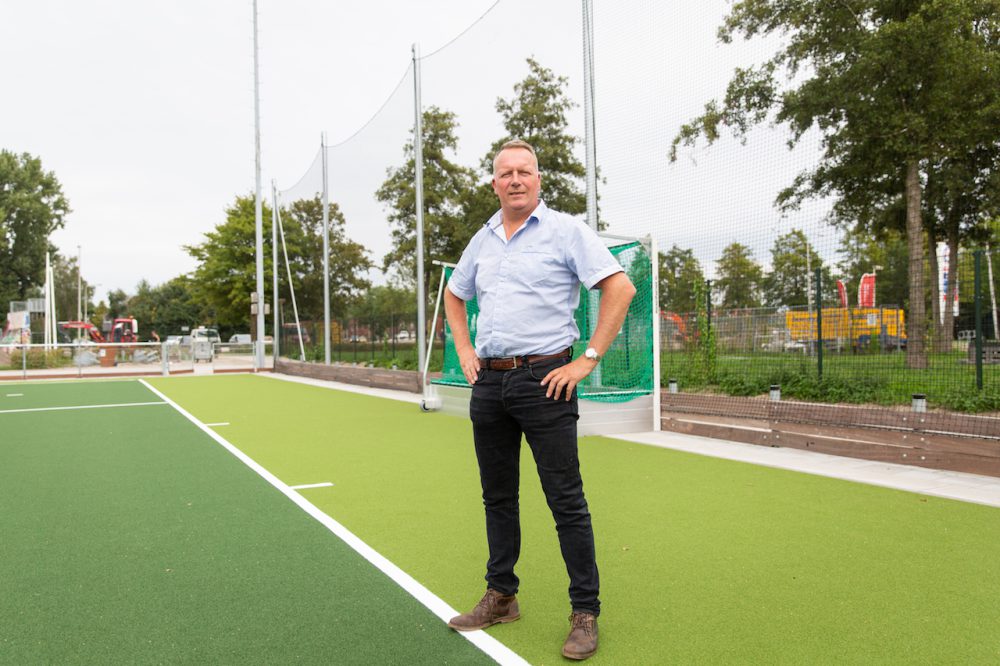 Aannemingsbedrijf Van der Meer B.V. – Ballenvanger Hockeyclub Waddinxveen